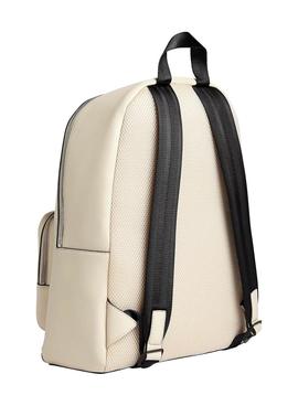 Mochila Calvin Klein Jeans Campus Beige
