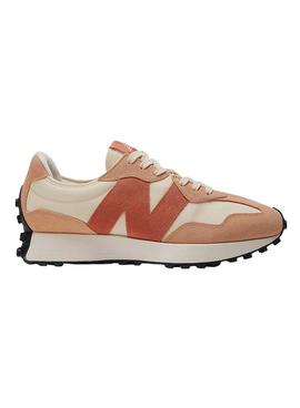 Zapatillas New Balance 327 Coral Para Hombre