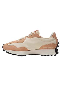 Zapatillas New Balance 327 Coral Para Hombre