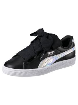 Zapatillas Puma Basket Heart Explosive Negro