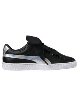 Zapatillas Puma Basket Heart Explosive Negro