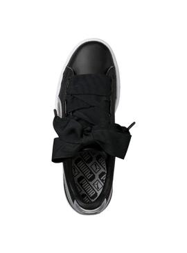 Zapatillas Puma Basket Heart Explosive Negro