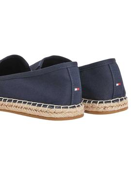 Alpargata Tommy Hilfiger Monograma Marino Mujer