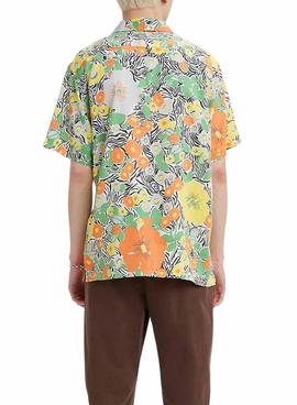 Camisa Levis The Sunset Camp Multicolor Hombre