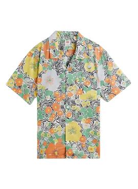 Camisa Levis The Sunset Camp Multicolor Hombre