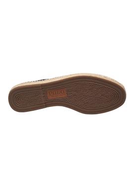 Alpargatas Polo Ralph Lauren Rayas Marino Hombre