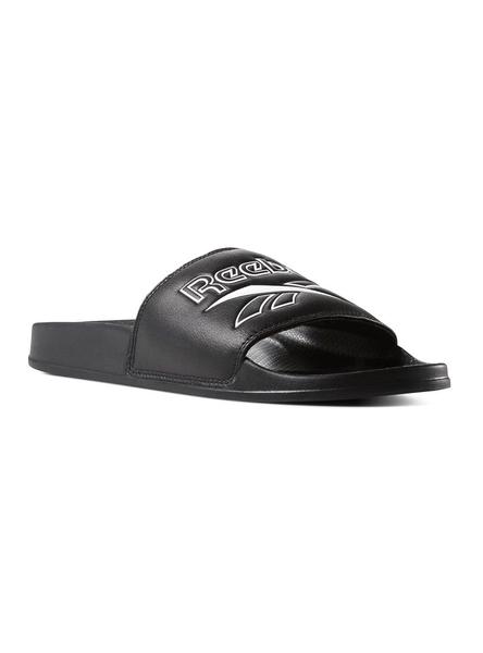Chanclas Classic Negro y Mujer