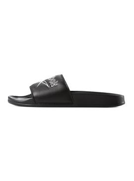 Chanclas Reebok Classic Negro Hombre y Mujer