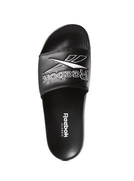 Chanclas Reebok Classic Negro Hombre y Mujer