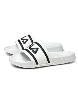 Chanclas Fila Morro Sport Blanco Mujer