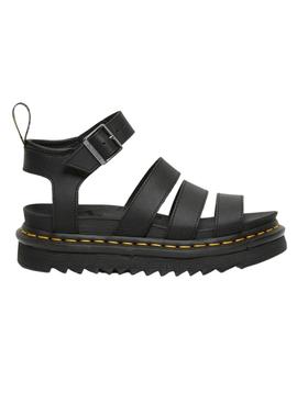 Sandalias Dr Martens Blaire Negras Para Mujer