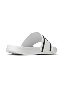 Chanclas Fila Morro Sport Blanco Mujer