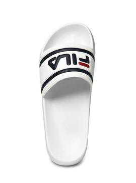 Chanclas Fila Morro Sport Blanco Mujer