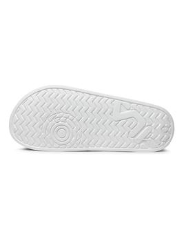 Chanclas Fila Morro Sport Blanco Mujer