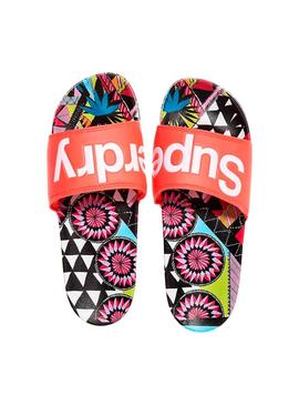 Chanclas Superdry Tropical Mujer