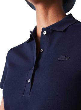 Vestido Lacoste Polo Azul Marino para Mujer