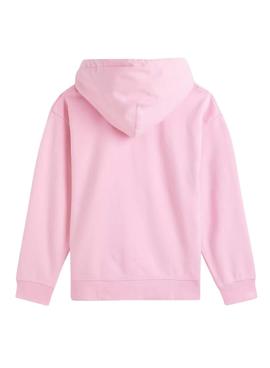 Sudadera Levis Graphic Standard Rosa Mujer