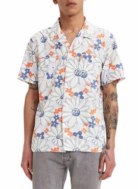 Camisa Levis Classic Camper Blanca Hombre