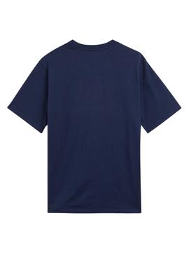 Camiseta Levis Relaxed Fit Marino Unisex