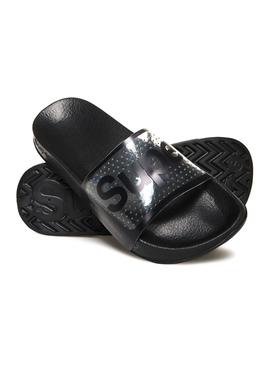 Chanclas Superdry Perforada Jelly Mujer