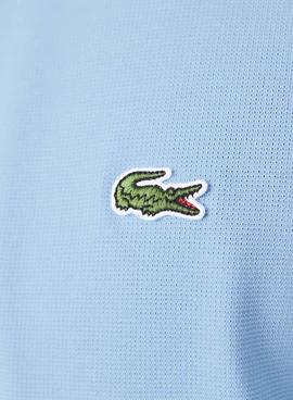 Polo Lacoste  Sport  Azul Para Hombre