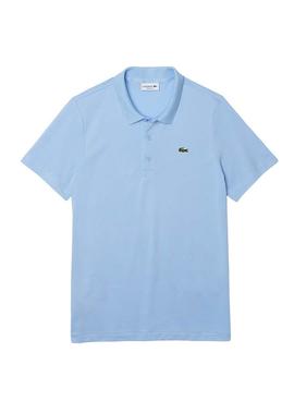 Polo Lacoste  Sport  Azul Para Hombre