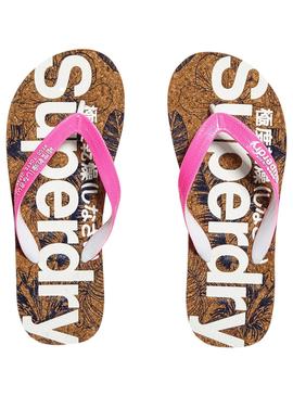 Chanclas Superdry Cork