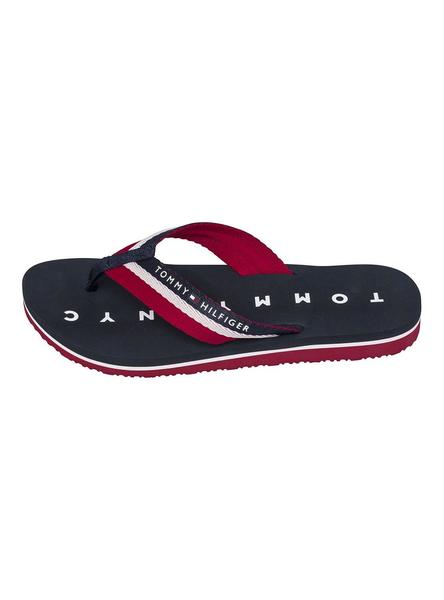 Chanclas Tommy NY Marino Mujer