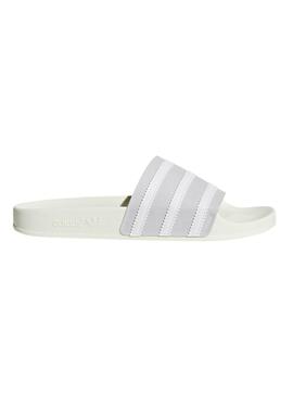 Chanclas Adidas Adilette Gris Hombre y Mujer