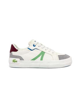 Zapatillas Lacoste L004 Blancas Para Mujer