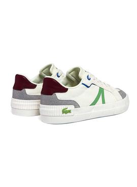 Zapatillas Lacoste L004 Blancas Para Mujer