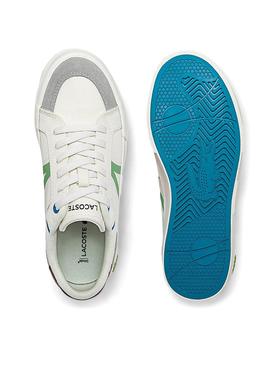 Zapatillas Lacoste L004 Blancas Para Mujer
