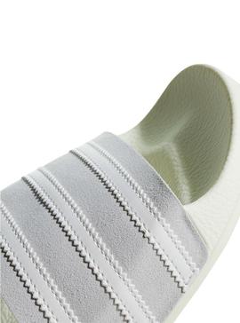 Chanclas Adidas Adilette Gris Hombre y Mujer