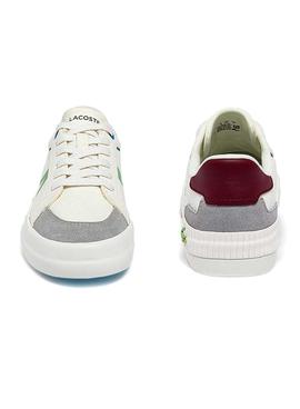 Zapatillas Lacoste L004 Blancas Para Mujer