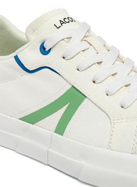Zapatillas Lacoste L004 Blancas Para Mujer