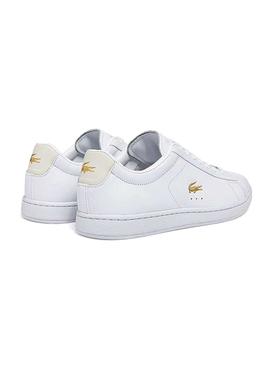 Zapatillas Lacoste Carnaby Evo Blancas Mujer