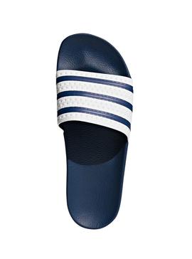 Chanclas Adidas Adilette Marino Hombre y Mujer