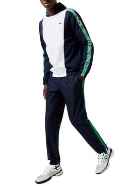 Chándal Lacoste Sport Marino Hombre