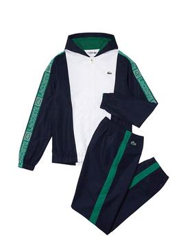 Chándal Lacoste Sport Marino Hombre