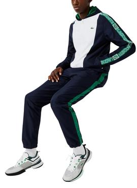 Chándal Lacoste Sport Marino Hombre