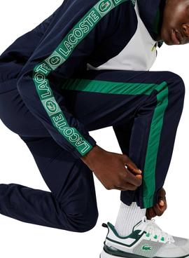 Chándal Lacoste Sport Marino Hombre