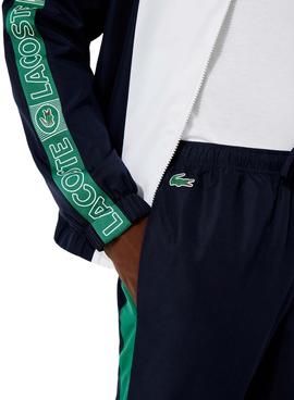 Chándal Lacoste Sport Marino Hombre