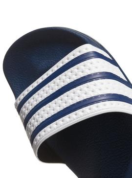 Chanclas Adidas Adilette Marino Hombre y Mujer