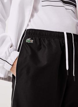 Chándal Lacoste Sport Blanco Y Negro Hombre