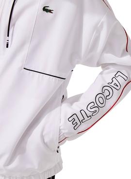 Chándal Lacoste Sport Blanco Y Negro Hombre