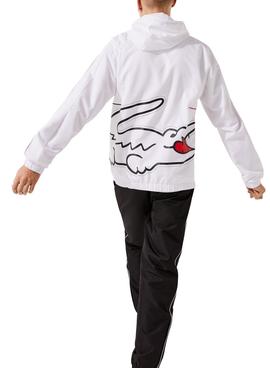 Chándal Lacoste Sport Blanco Y Negro Hombre