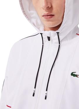 Chándal Lacoste Sport Blanco Y Negro Hombre