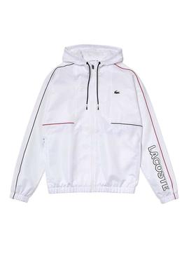 Chándal Lacoste Sport Blanco Y Negro Hombre