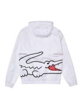 Chándal Lacoste Sport Blanco Y Negro Hombre