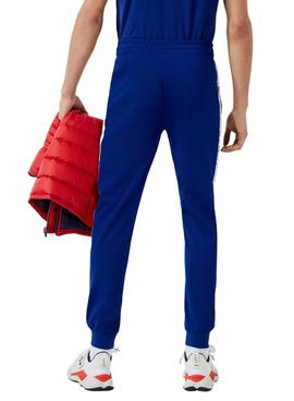 Pantalón Lacoste Sport Azul Para Hombre
